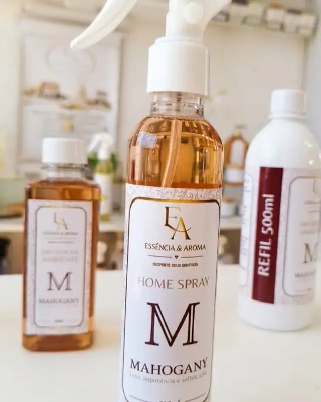 Home Spray 60 ml, da Essência & Aroma