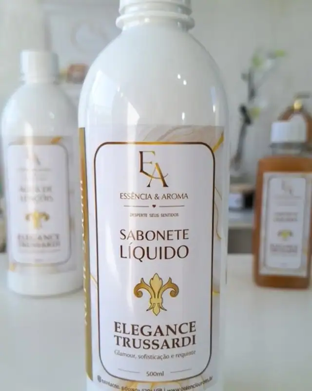 Água para lençóis, refil de 500 ml, da Essência & Aroma