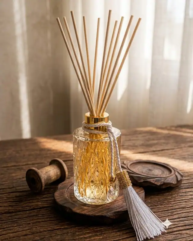 Difusor de vidro 150 ml, da Essência & Aroma